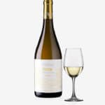 Botella de vino orgánico Terrae Finca La Dehesa Garnacha Blanca