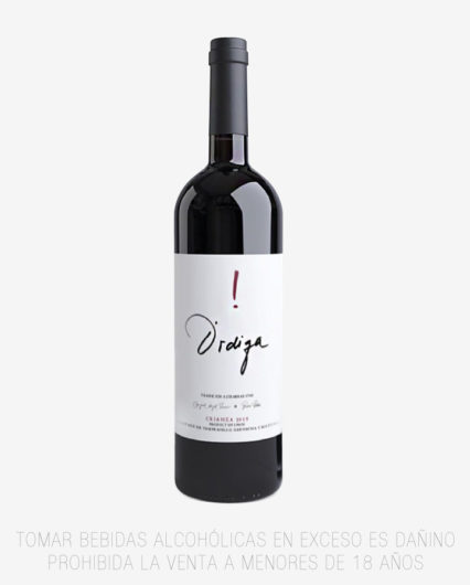 Botella de Ordiga Crianza 2018 - Sensivus