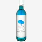 Botella de vino Vino azul Pasion Blue Chardonnay