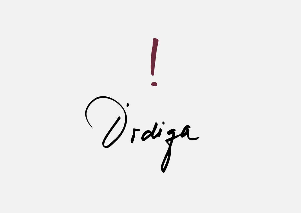Logo de Ordiga Crianza 2018 vino sensivus