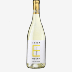 Botella de vino blanco de Independent Blanco Garnacha.